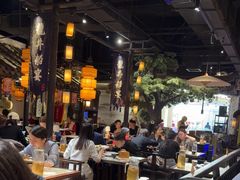 -绿茶餐厅(财富购物中心店)