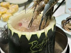 -翟辉冬瓜盅火锅(南村万博店)