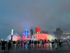 -东港音乐喷泉广场