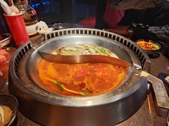 -辣伍鲜毛肚老火锅(元一店)