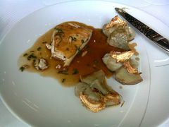 香煎多宝鱼-AZUR聚(香格里拉饭店)