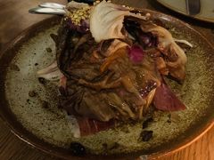 布拉塔芝士落地球火腿-BOR Eatery(安福路店)