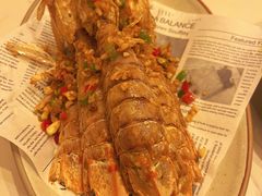 皇隆阁椒盐皮皮虾-听闻·皇隆阁榴莲鸡(骑楼老街水巷口店)
