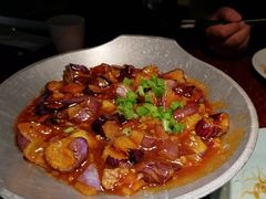 客家茄子煲-绿茶餐厅(华联万柳店)