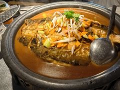 -探鱼·鲜青椒爽麻烤鱼(天一广场店)