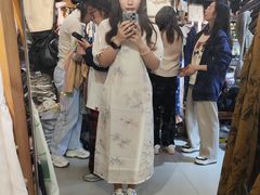 -暮晚尘香汉服旗袍