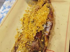 蒜香脆鳞鲈鱼-汉唐守艺人·河北面馆(民心河店)