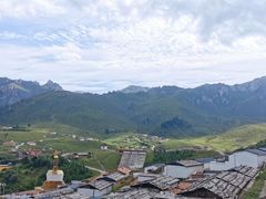 -四川郎木寺镇
