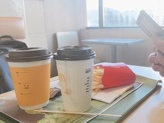 -麦当劳(军博店)