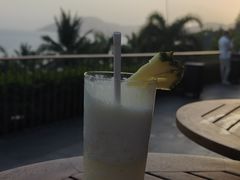 -日落吧·海景咖啡厅·餐酒吧·鸡尾酒·下午茶·乐队表演·浪漫夕阳·三亚文华东方酒店