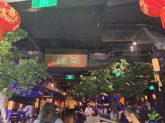 -绿茶餐厅(乐峰广场店)
