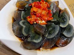 剁椒皮蛋-宝记烧烤·碳锅羊肉·羊蝎子火锅·夜食社(文体路创始店)