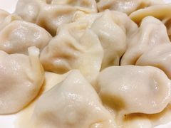 牛肉西红柿水饺-金春禧·鲁菜海鲜(延吉路万达店)