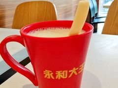 现磨豆浆-永和大王(万顺路店)