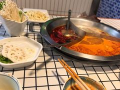 -山悦里 山野·鲜火锅(罗斯福广场店)