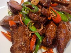 渔家油煎肝-渔家风味·鲅鱼水饺·央视展播·海鲜天津菜(开发区店)