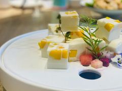 椰香芒果冻-蓝港海鲜厨房(闽江路店)