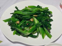 生炒油菜心-花城苑广府菜(侨鑫店)