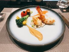 大明虾佐主厨酱汁-LH TEPPANYAKI铁板烧(陆家嘴店)