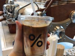 -% Arabica阿拉比卡咖啡(武康路店)