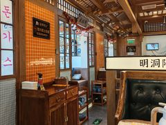 -明洞阿姨·韩式酱蟹烤肉·创意料理(三元桥店)