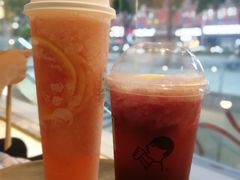 满杯红柚-喜茶(广州佳兆业广场店)