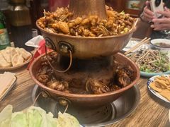 -超越炭火牛蛙火锅鸡(河东店)