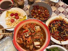 蟹脚捞面-老三样·旧食新味(船山路店)