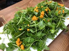 海胆拌山叶香-海胆小馆(东北水饺·春柳店)