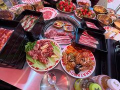 -哈哈碳都·牛肋条无限自助烤肉(宝龙店)