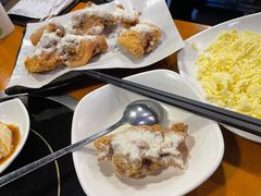 初雪炸鸡-咕咕站韩国料理(紫金港店)