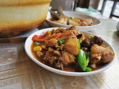 -天乐农家鱼头王(天目湖店)