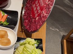 -左庭右院鲜牛肉火锅(环球港店)