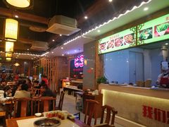 大堂-渝宗老灶火锅(时代天街店)