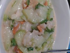 鲜丝瓜焖河蚌-费大厨辣椒炒肉(黄兴中心广场店)