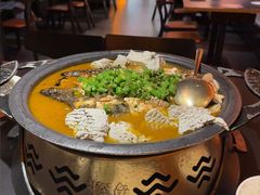 -探鱼·鲜青椒爽麻烤鱼(北京路天河城店)