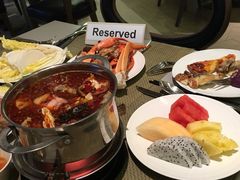 -海口绿发希尔顿酒店-田园汇自助餐·三文鱼·海鲜