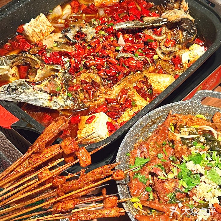 厦门这家烤鱼怎么都没人推？？太好吃了！