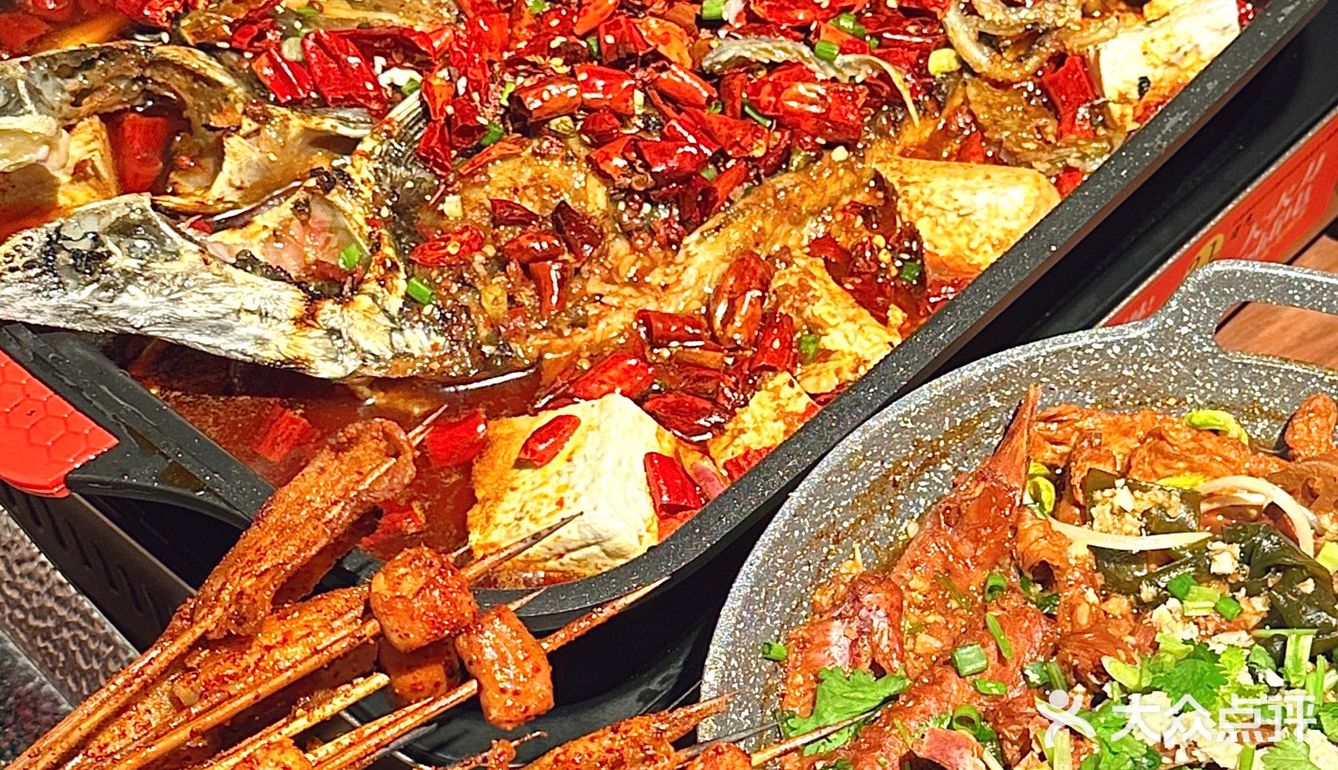 厦门这家烤鱼怎么都没人推？？太好吃了！
