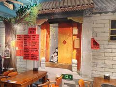 -老天桥酱肉烧饼夹肘子(天桥店)