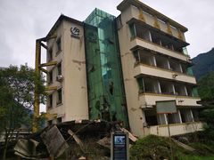 -北川老县城地震遗址