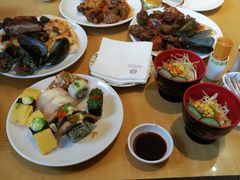 -威珀斯酒店·珀萃美食餐厅 | 海鲜刺身·现烤生蚝·特色烤肉