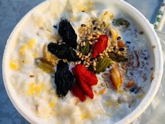 -清真老马家国华牛奶鸡蛋醪糟(正宁路店)