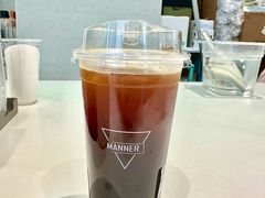 杏子冰美式-Manner Coffee(深圳宝能All City店)
