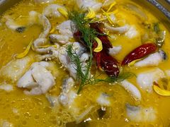 -吴越荣记苏州菜·松鼠桂鱼100%活鱼现做(斜塘老街店)