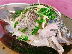 -竹语饭香·原生态农庄·烧鸡·竹筒饭·河鲜(森林海白水寨店)