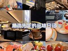 -上海苏宁宝丽嘉酒店·Cafe Bellagio西餐厅