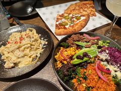 松子鸡肉意面-Q MEX 库迈墨西哥餐吧(三里屯店)
