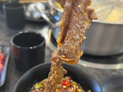 套餐中的鲜肥牛-林记潮牛·牛肉火锅(上马墩店)