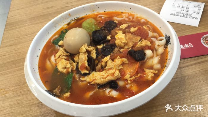 顺溜·山西刀削面番茄三鲜面图片 - 第3张